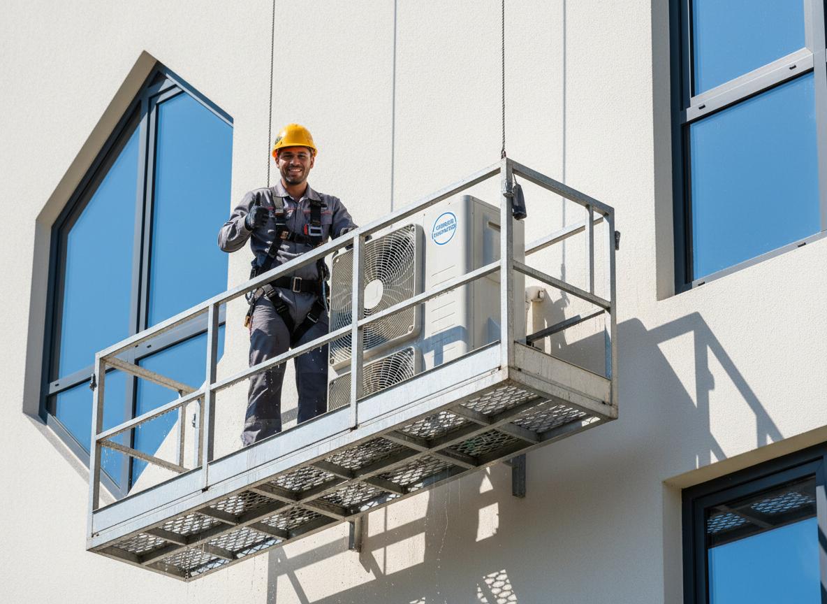 Outdoor unit service